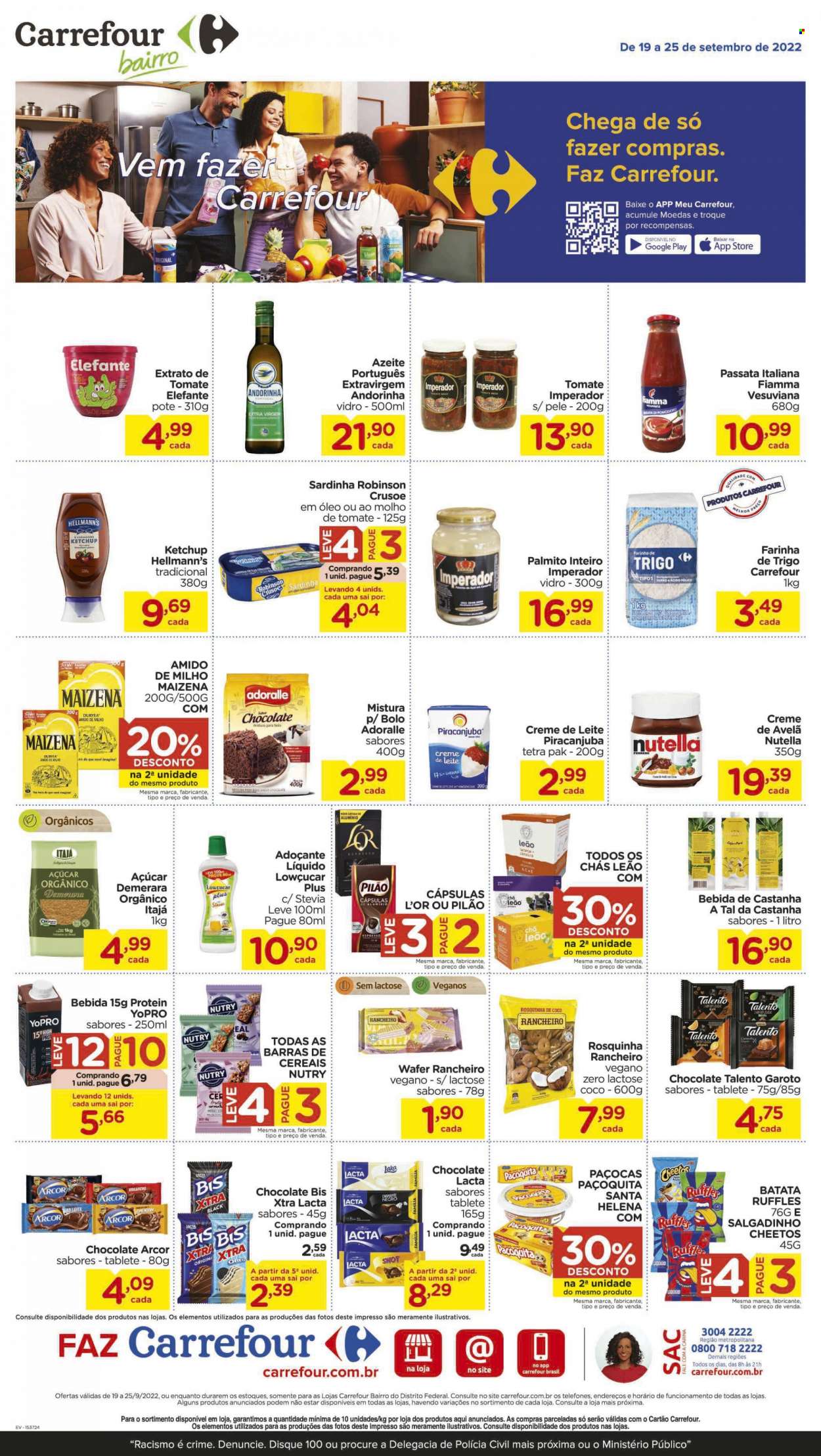 Folheto Carrefour Bairro - 19/09/2022 - 25/09/2022. Página 2