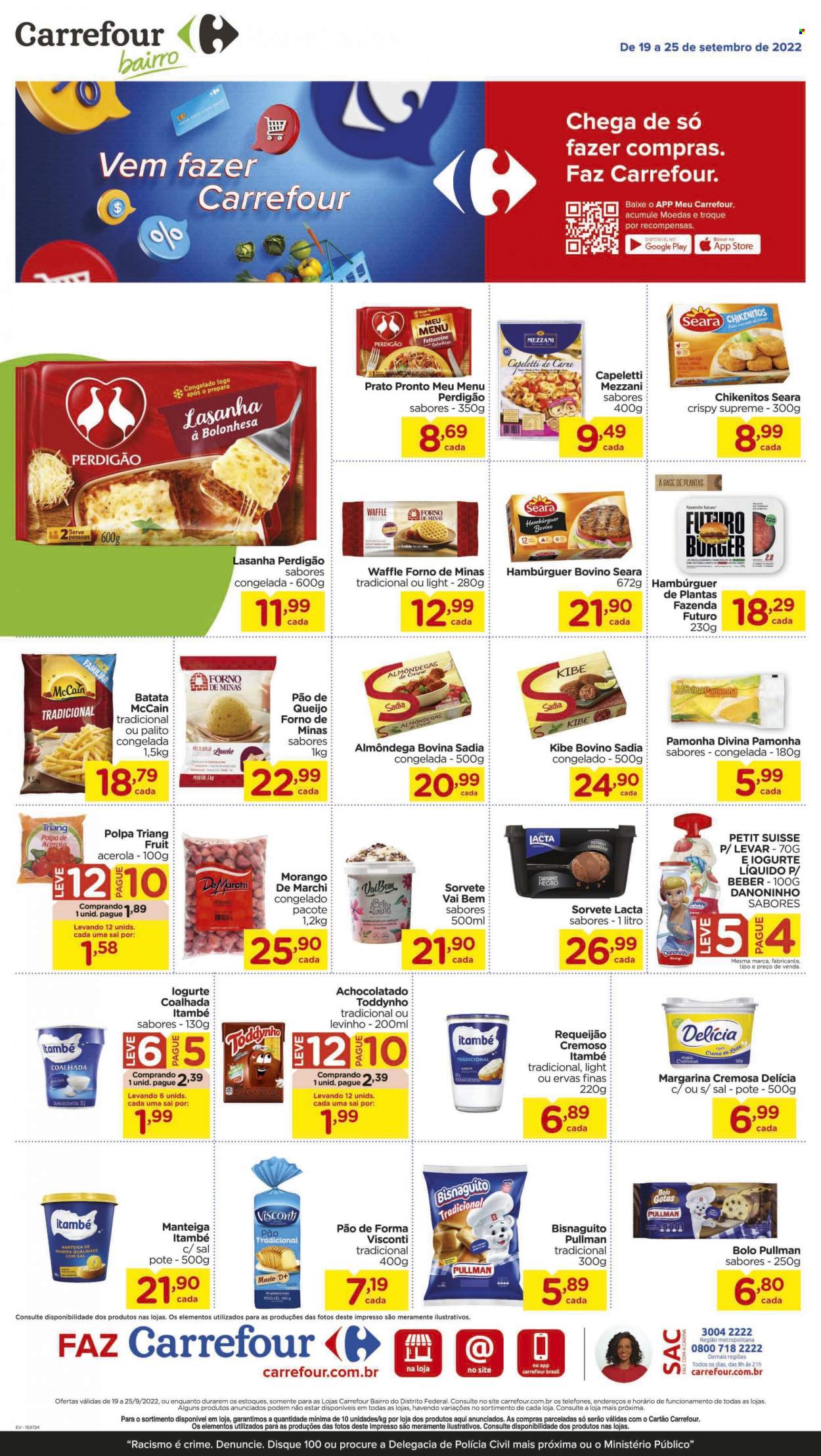 Folheto Carrefour Bairro - 19/09/2022 - 25/09/2022. Página 3