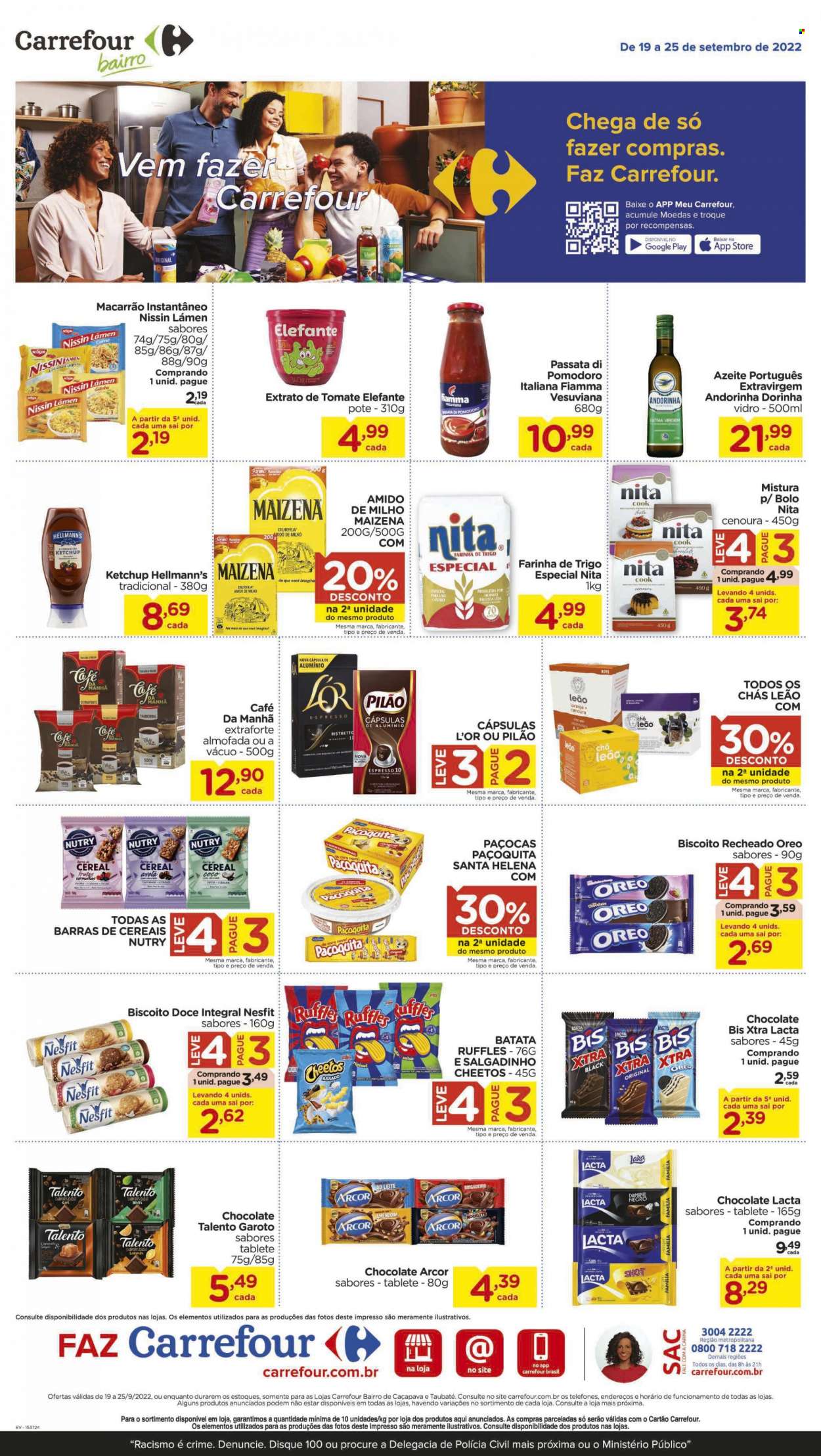 Folheto Carrefour Bairro - 19/09/2022 - 25/09/2022. Página 2