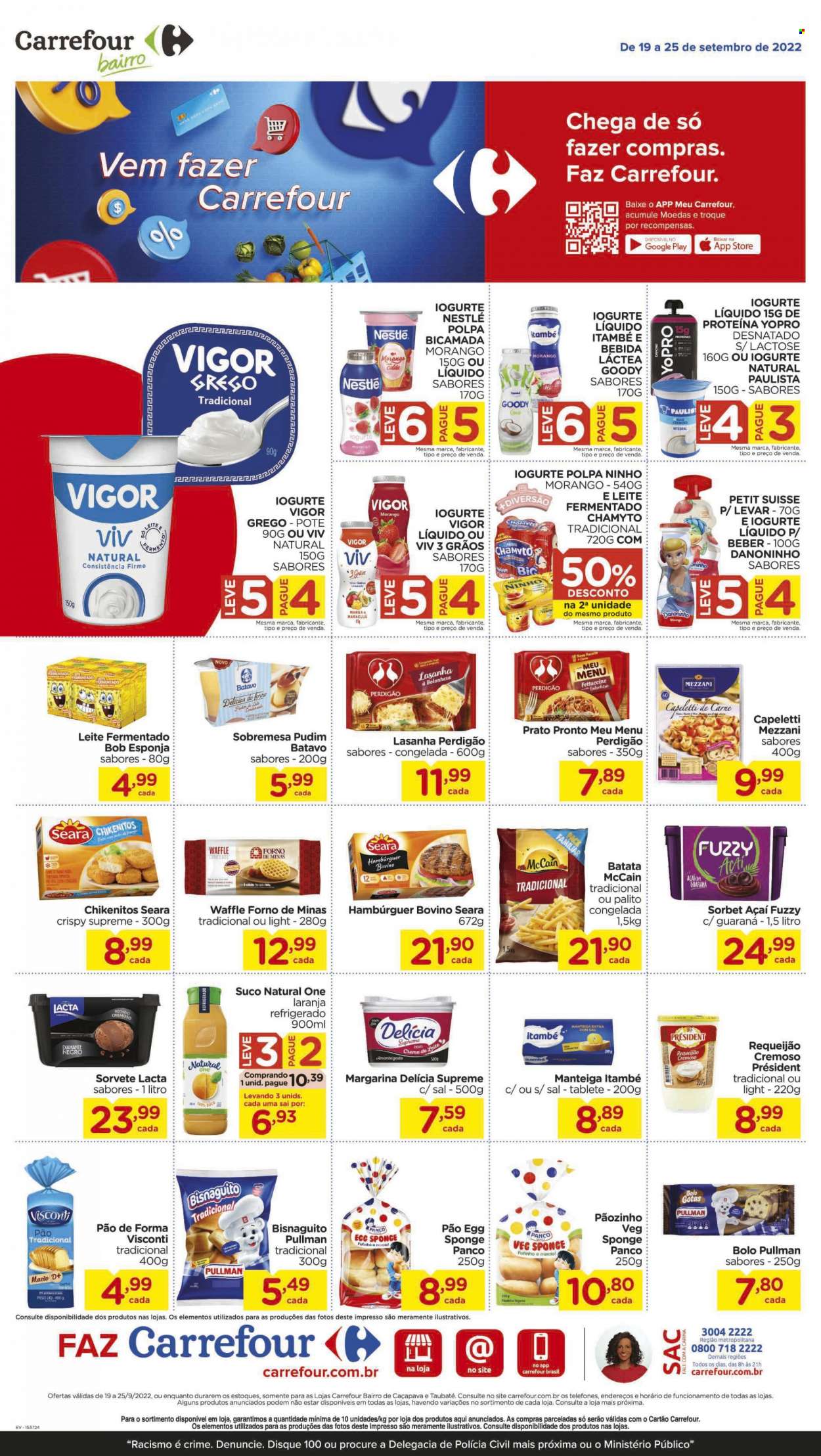 Folheto Carrefour Bairro - 19/09/2022 - 25/09/2022. Página 3