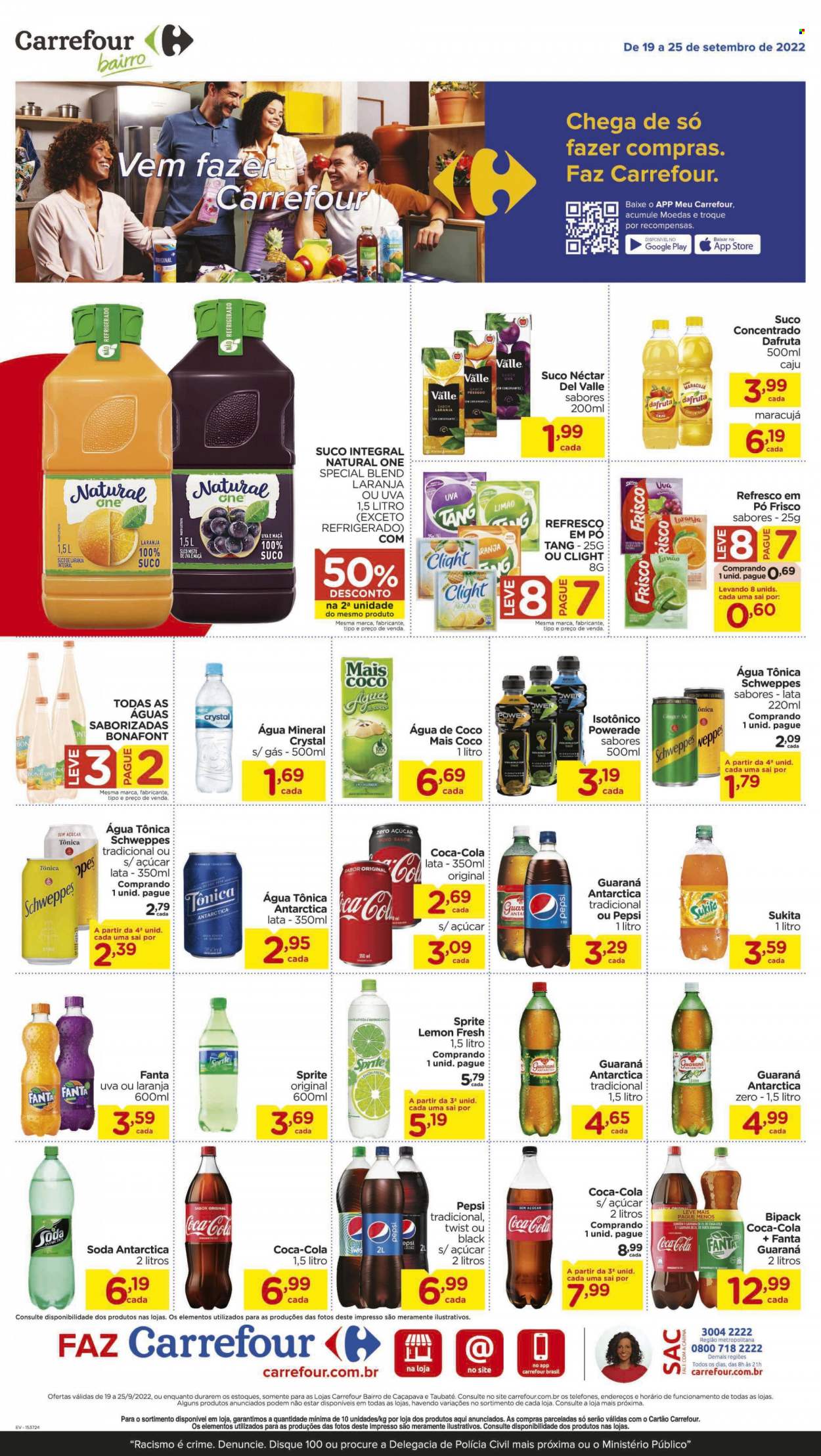 Folheto Carrefour Bairro - 19/09/2022 - 25/09/2022. Página 4