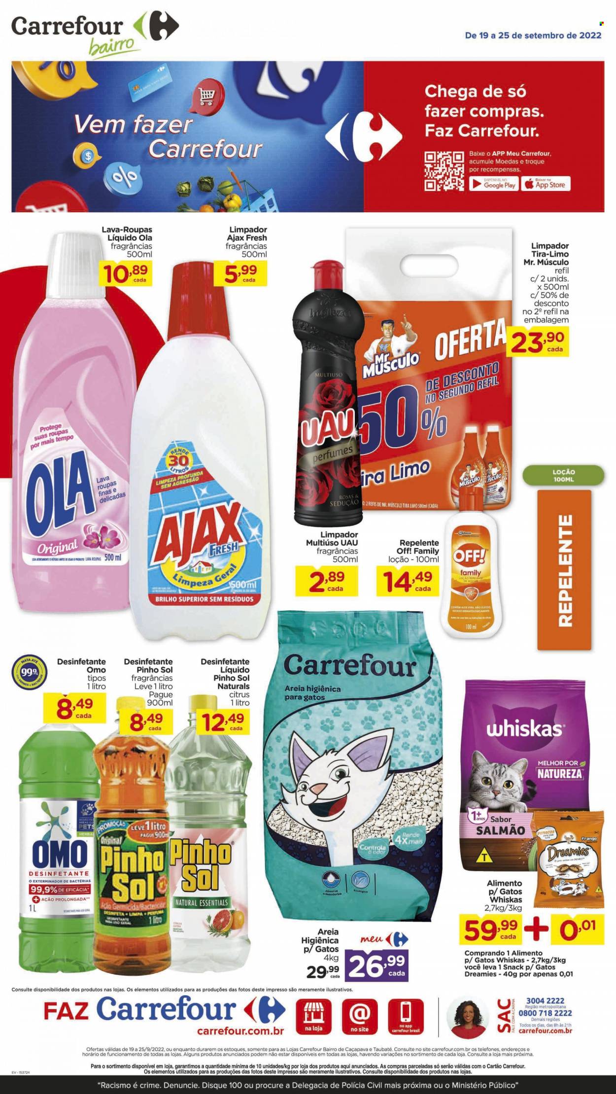 Folheto Carrefour Bairro - 19/09/2022 - 25/09/2022. Página 7