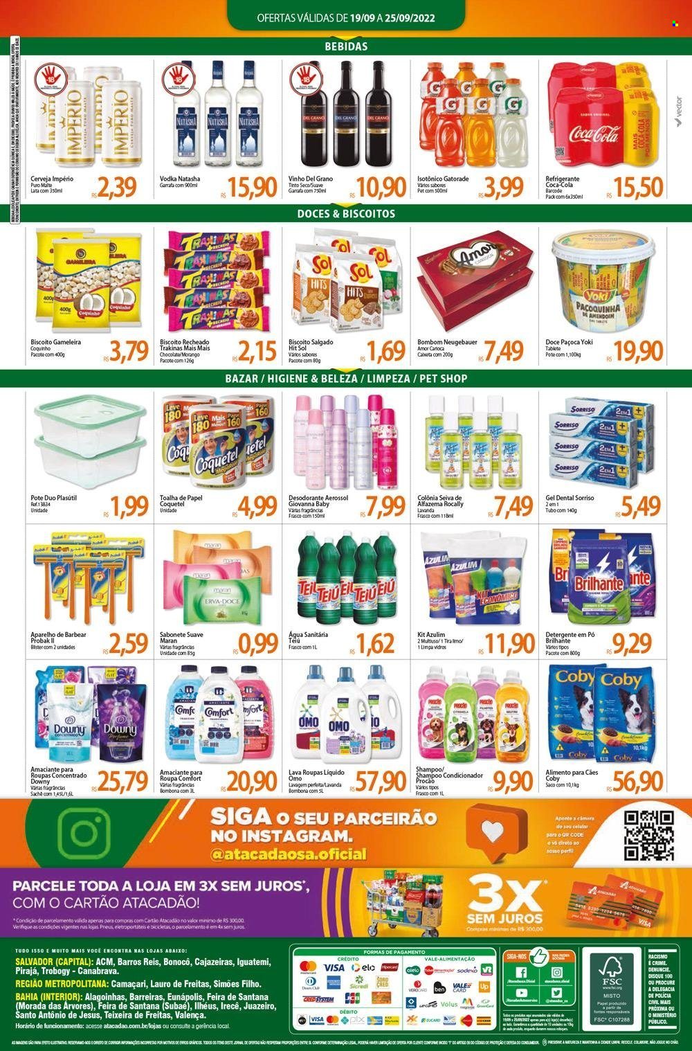 Folheto Atacadão - 19/09/2022 - 25/09/2022. Página 2
