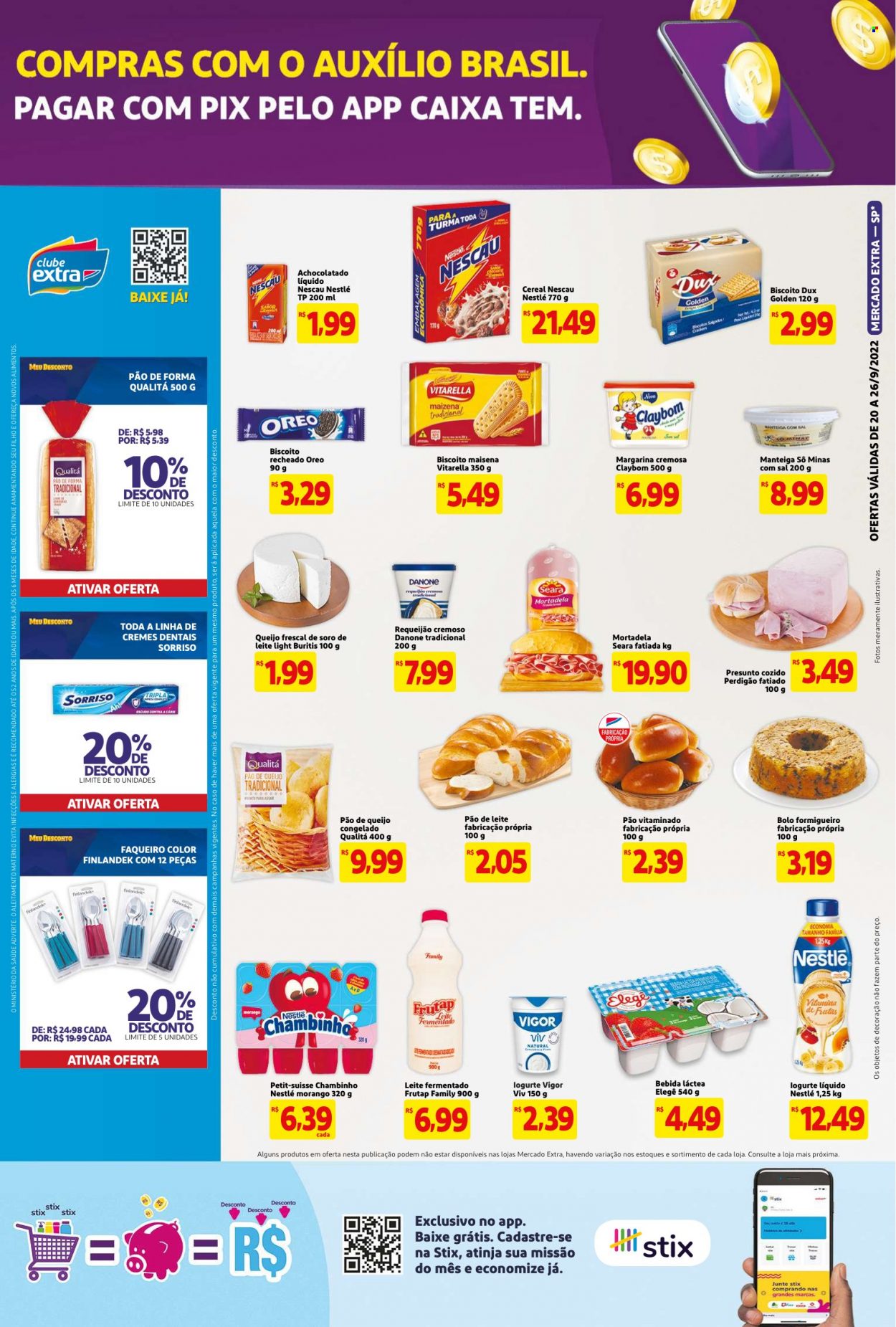Folheto Mercado Extra - 20/09/2022 - 26/09/2022. Página 3