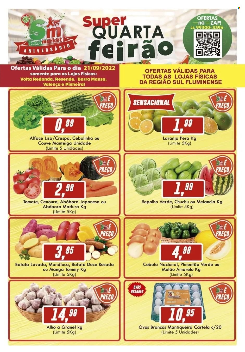 Folheto Rede Supermarket - 21/09/2022 - 21/09/2022. Página 2