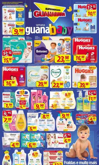 Folheto Supermercados Guanabara - 21/09/2022 - 22/09/2022.