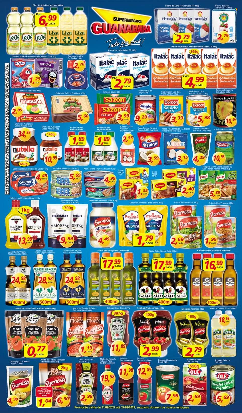 Folheto Supermercados Guanabara - 21/09/2022 - 22/09/2022. Página 10