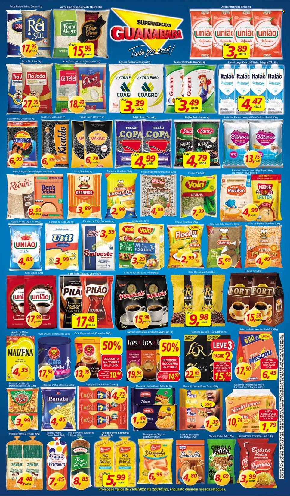 Folheto Supermercados Guanabara - 21/09/2022 - 22/09/2022. Página 11
