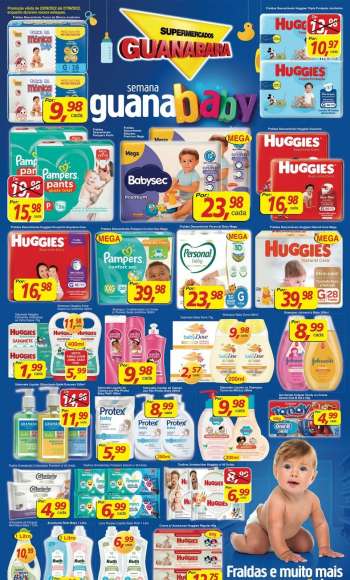Folheto Supermercados Guanabara - 23/09/2022 - 27/09/2022.