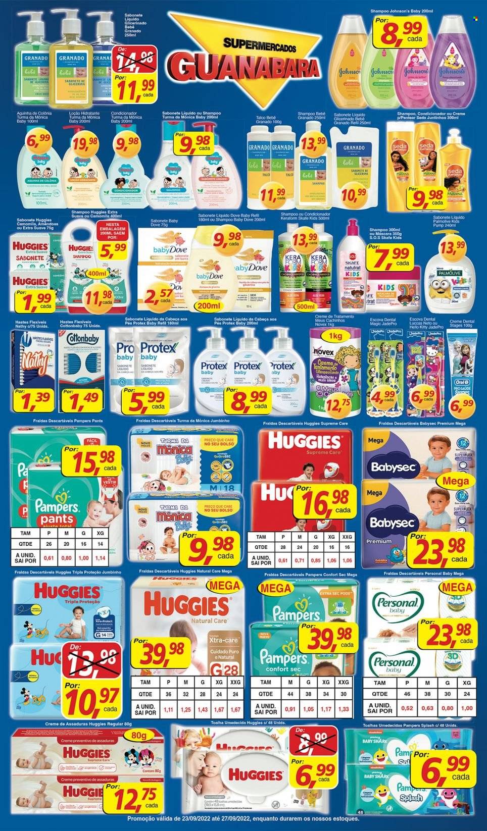 Folheto Supermercados Guanabara - 23/09/2022 - 27/09/2022. Página 2