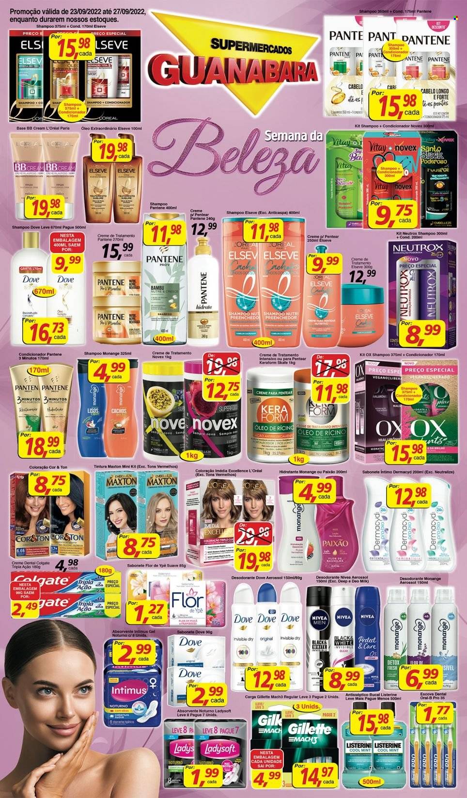 Folheto Supermercados Guanabara - 23/09/2022 - 27/09/2022. Página 3
