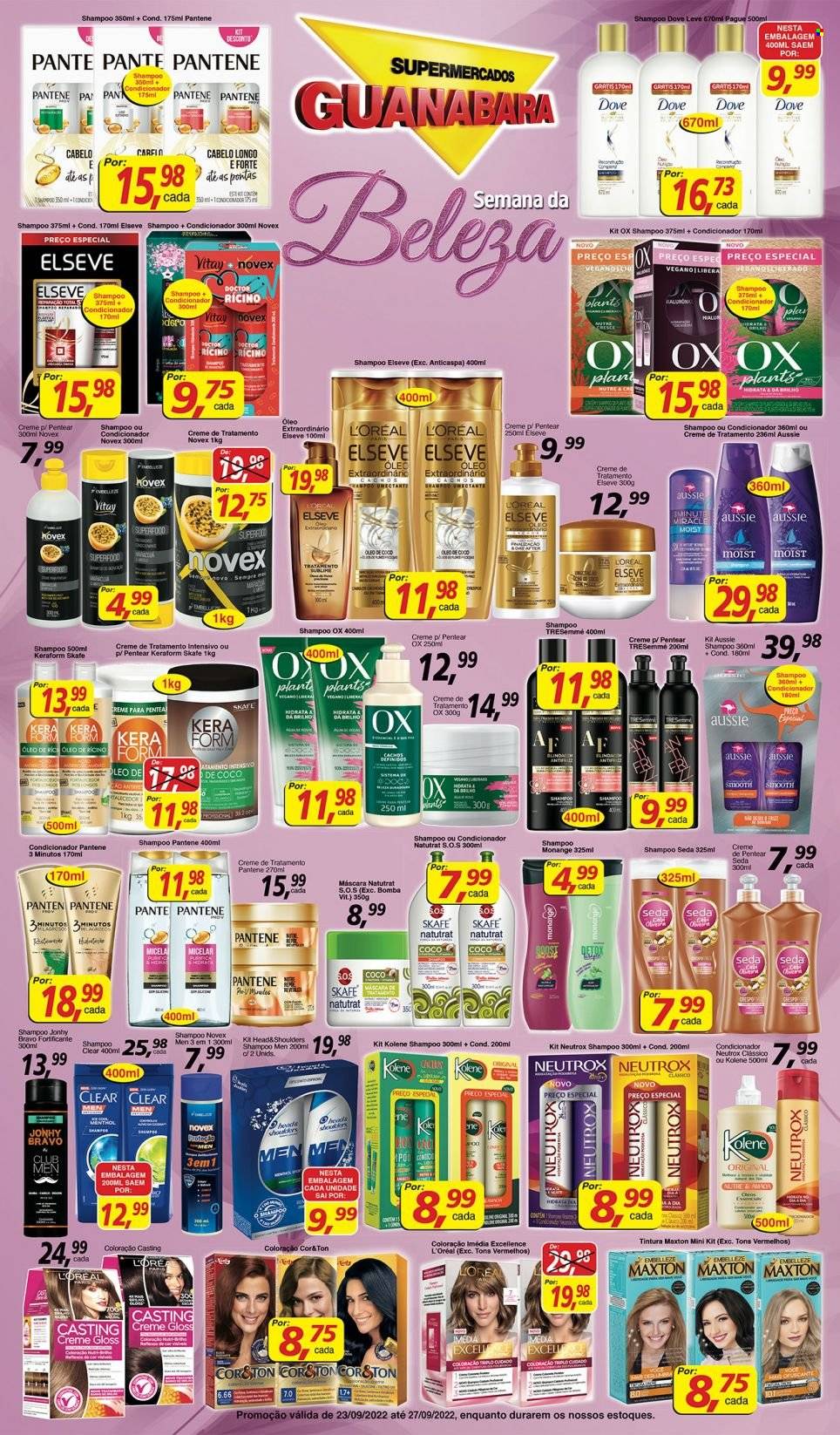 Folheto Supermercados Guanabara - 23/09/2022 - 27/09/2022. Página 4