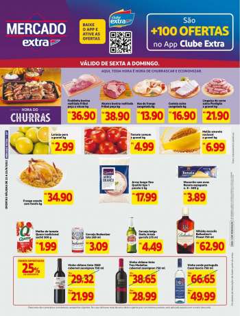 Folheto Mercado Extra - 23/09/2022 - 25/09/2022.