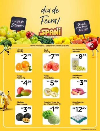 Folheto Spani Atacadista - 23/09/2022 - 25/09/2022.