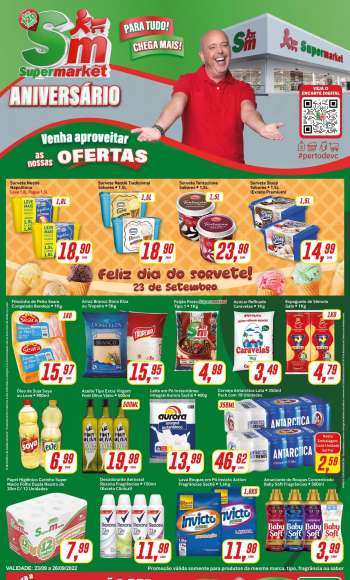 Folheto Rede Supermarket - 23/09/2022 - 26/09/2022.