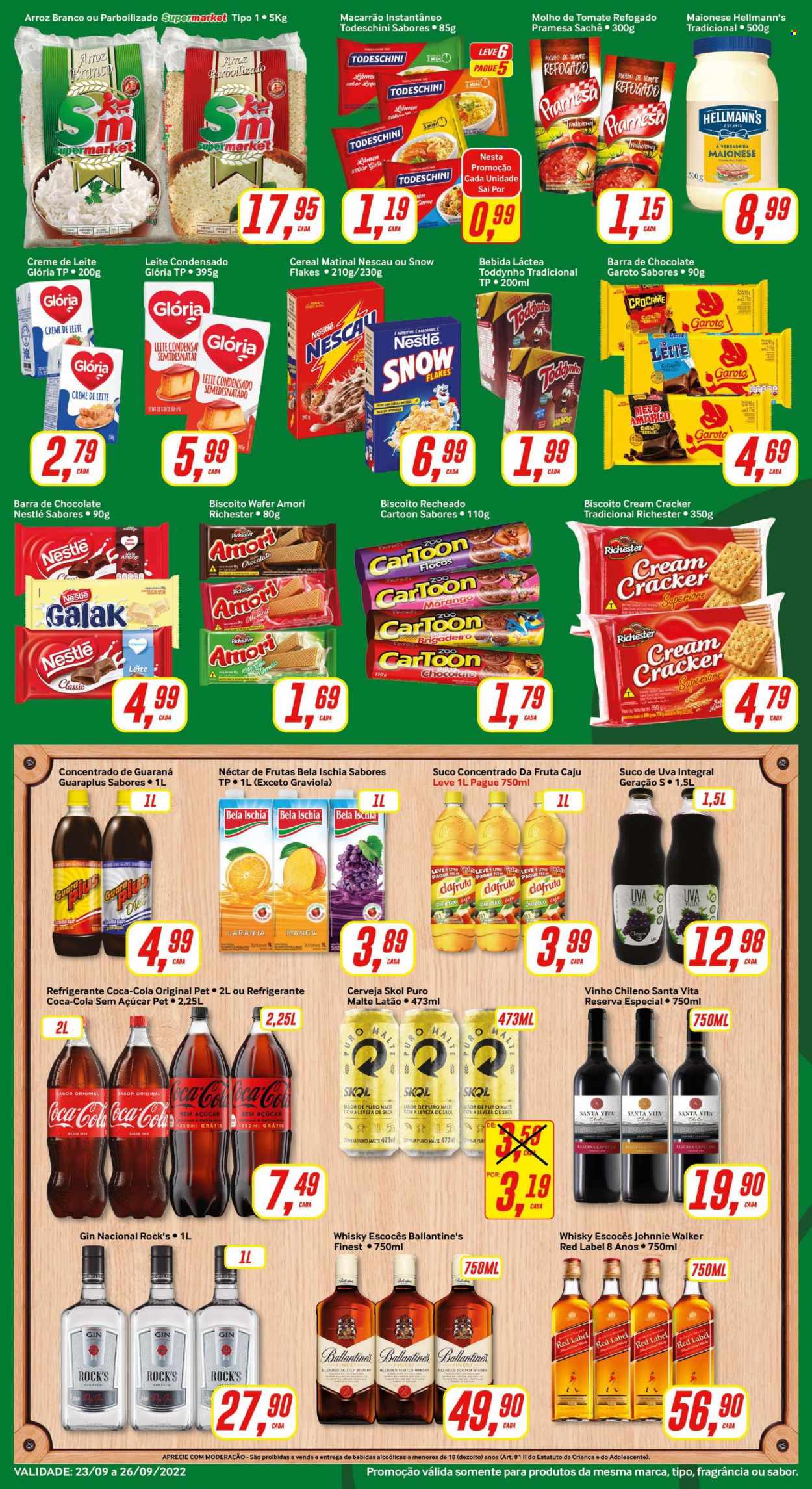 Folheto Rede Supermarket - 23/09/2022 - 26/09/2022. Página 2