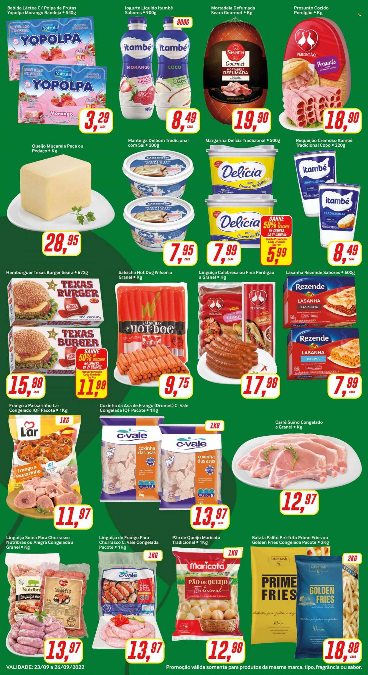 Folheto Rede Supermarket - 23/09/2022 - 26/09/2022. Página 3