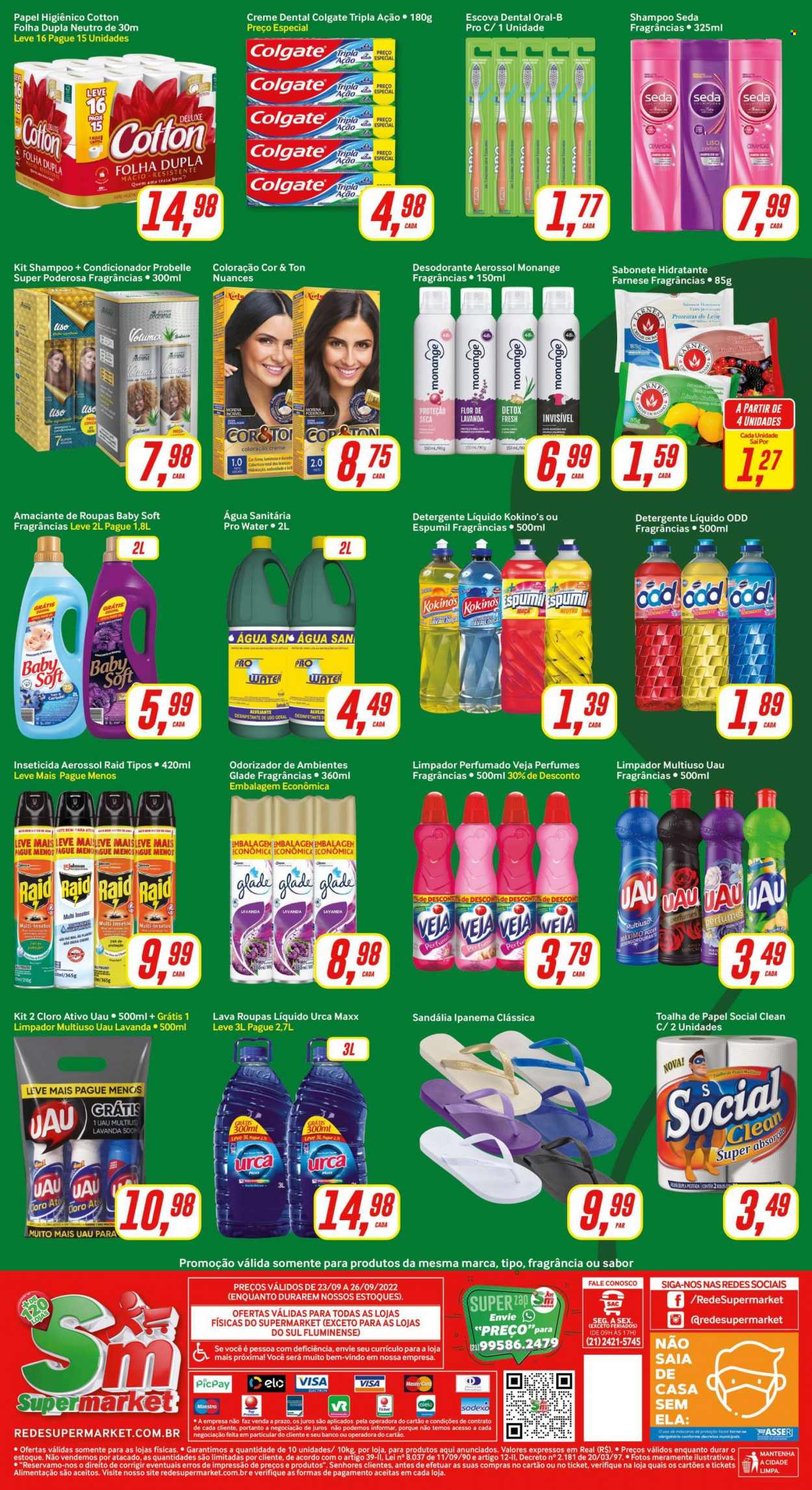 Folheto Rede Supermarket - 23/09/2022 - 26/09/2022. Página 4
