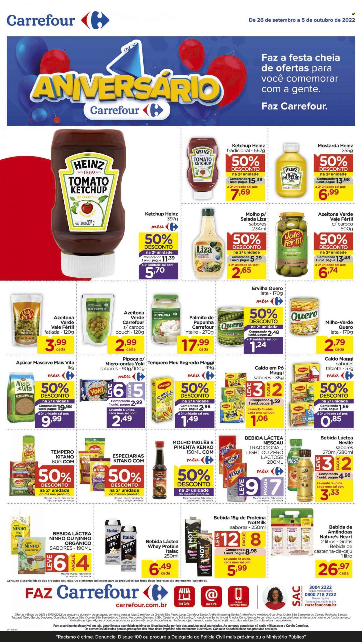 Folheto Carrefour Hiper - 26/09/2022 - 05/10/2022. Página 6
