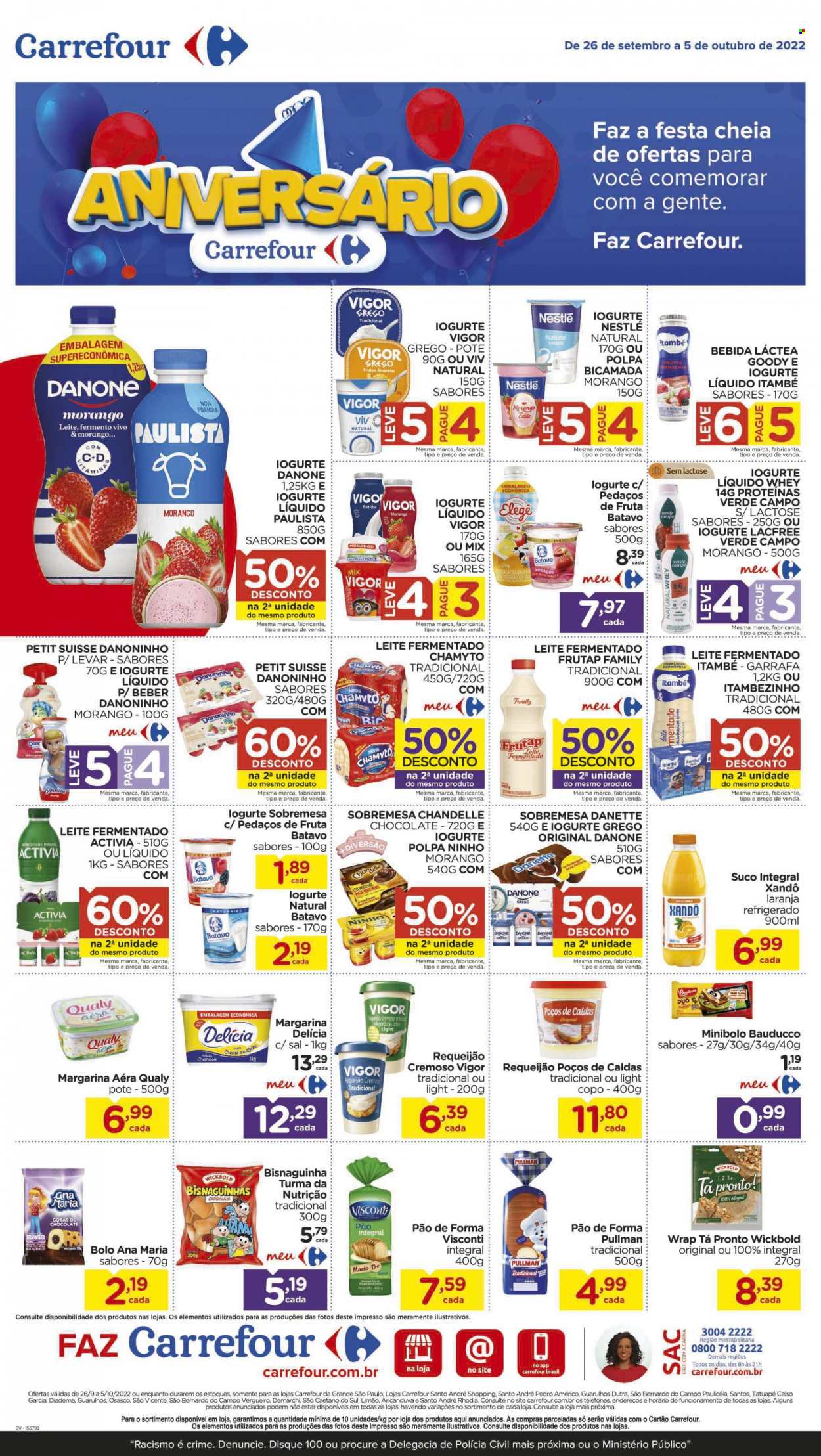 Folheto Carrefour Hiper - 26/09/2022 - 05/10/2022. Página 7