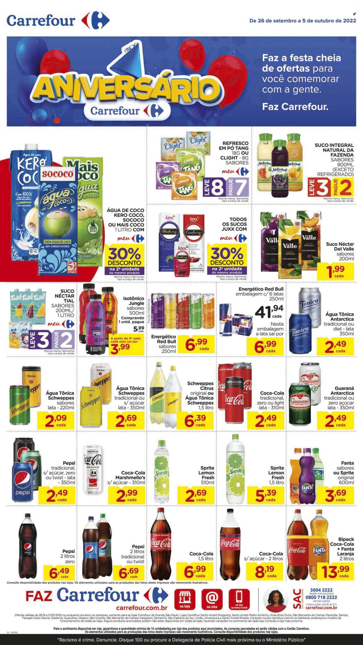 Folheto Carrefour Hiper - 26/09/2022 - 05/10/2022. Página 9