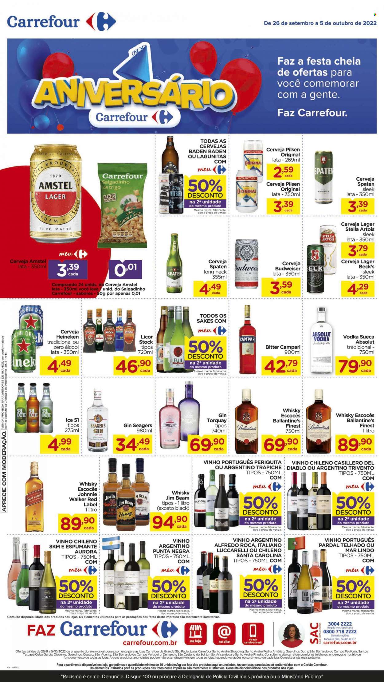 Folheto Carrefour Hiper - 26/09/2022 - 05/10/2022. Página 10