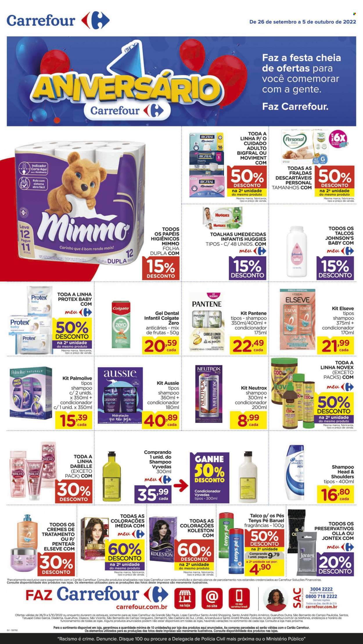 Folheto Carrefour Hiper - 26/09/2022 - 05/10/2022. Página 11