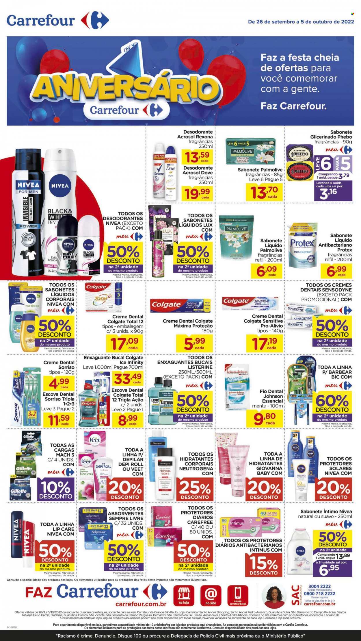 Folheto Carrefour Hiper - 26/09/2022 - 05/10/2022. Página 12