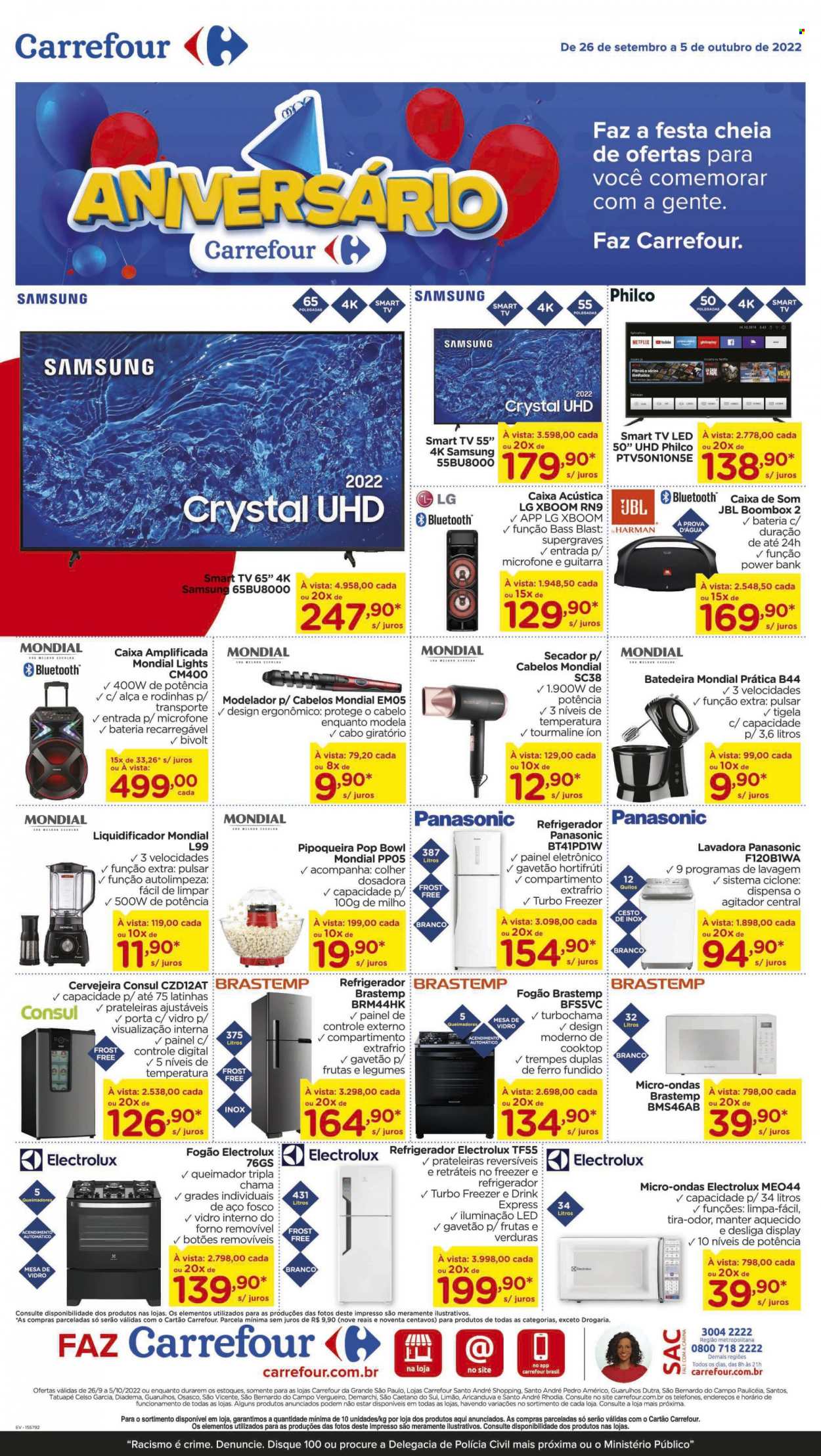 Folheto Carrefour Hiper - 26/09/2022 - 05/10/2022. Página 15