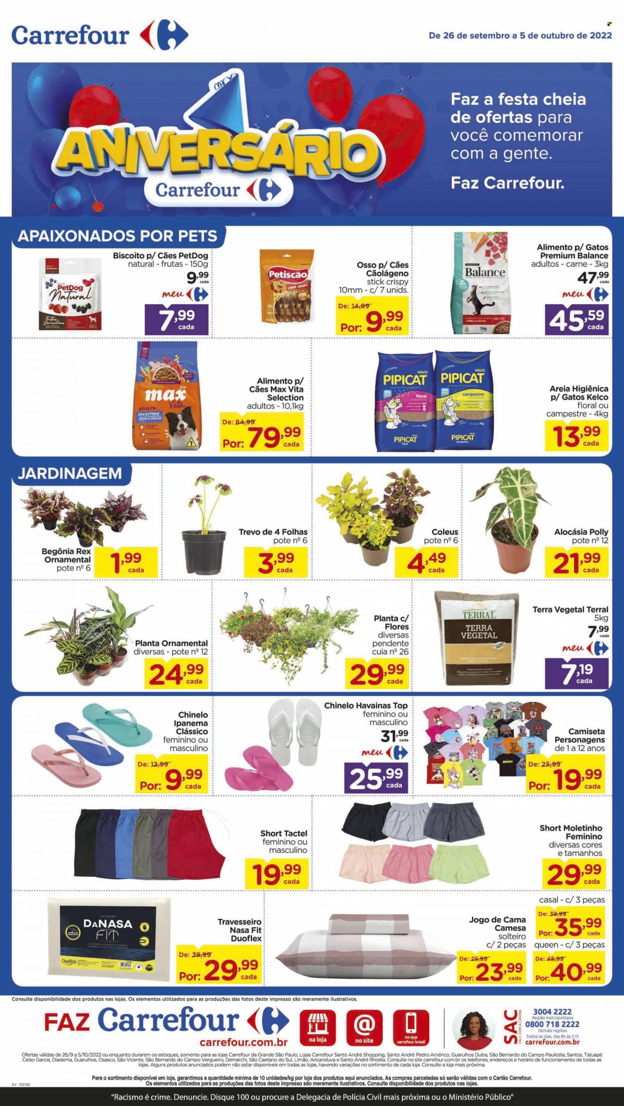 Folheto Carrefour Hiper - 26/09/2022 - 05/10/2022. Página 18