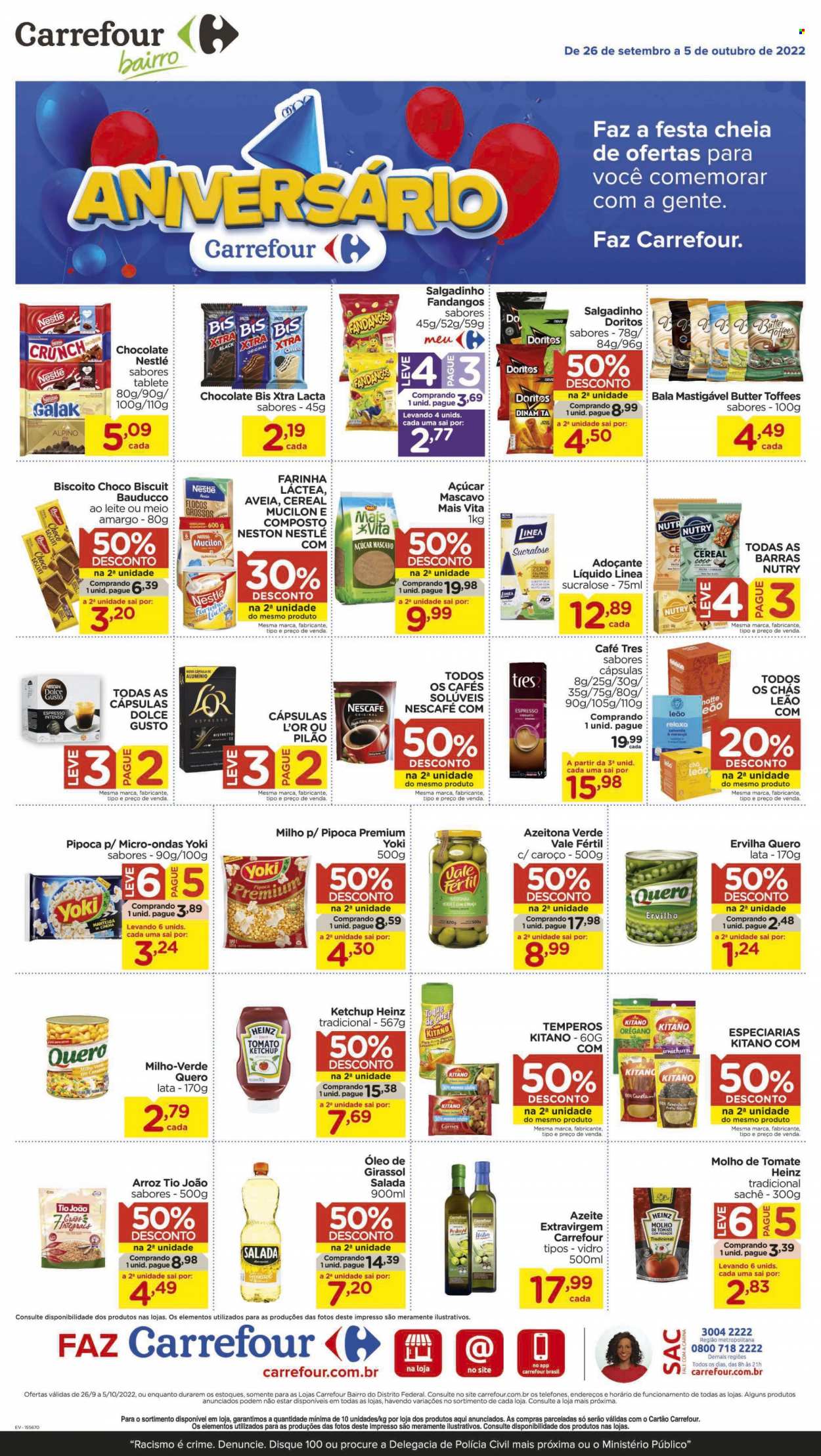Folheto Carrefour Bairro - 26/09/2022 - 05/10/2022. Página 2