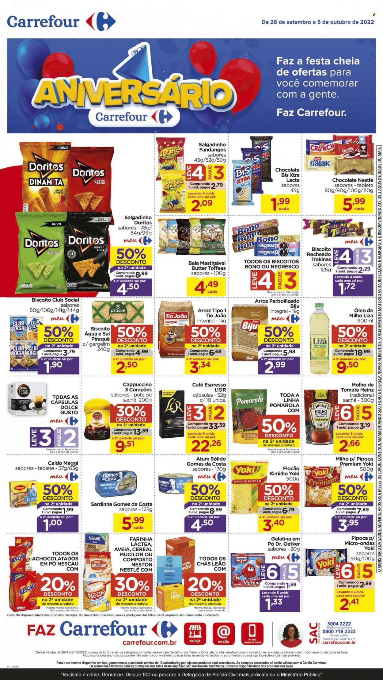 Folheto Carrefour Hiper - 26/09/2022 - 05/10/2022. Página 2
