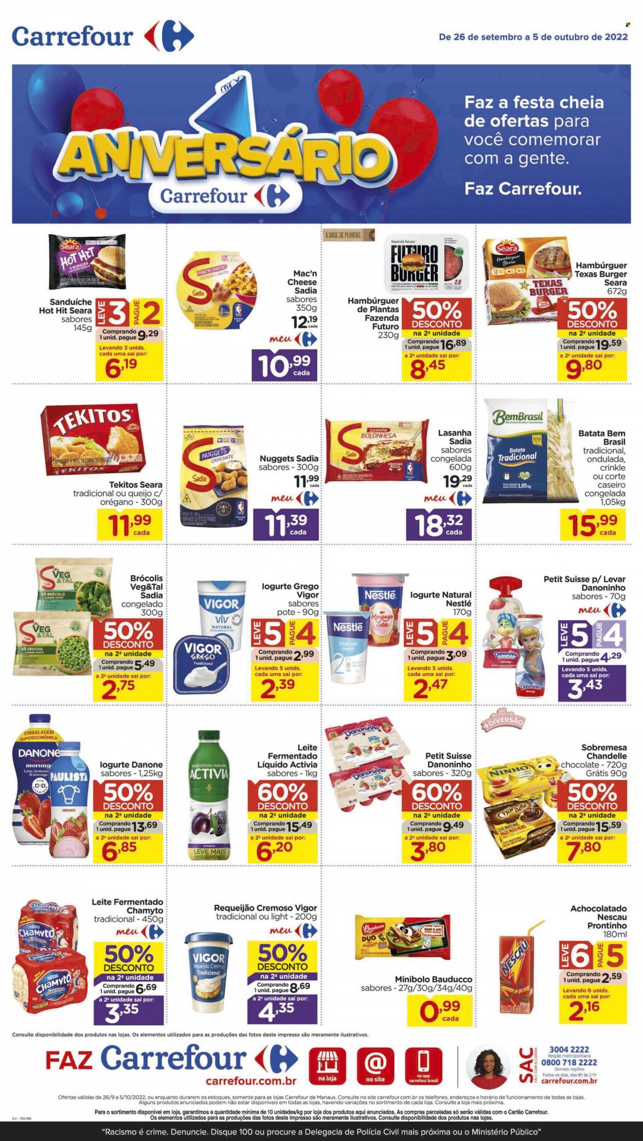 Folheto Carrefour Hiper - 26/09/2022 - 05/10/2022. Página 3