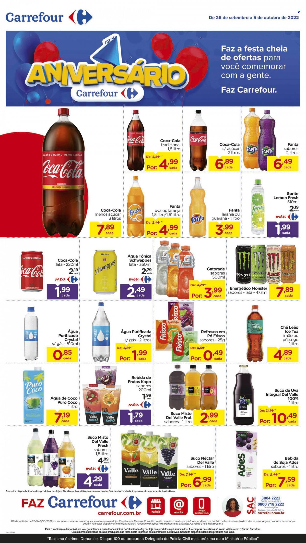 Folheto Carrefour Hiper - 26/09/2022 - 05/10/2022. Página 4