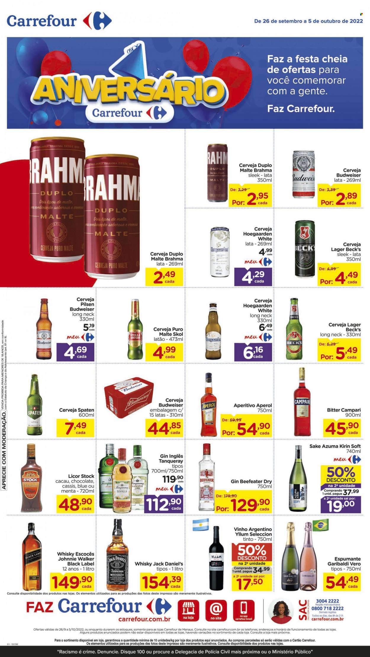 Folheto Carrefour Hiper - 26/09/2022 - 05/10/2022. Página 5