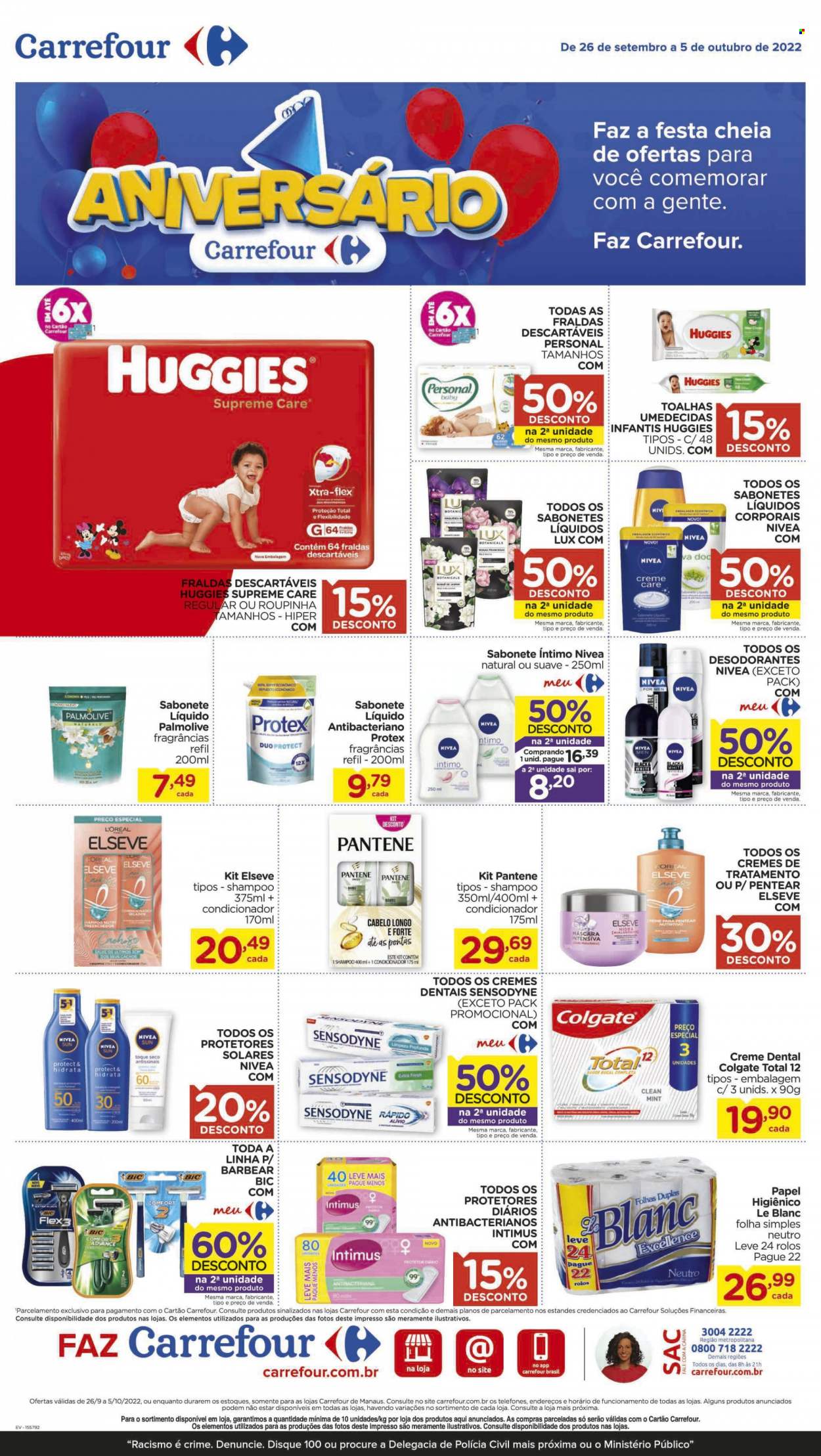 Folheto Carrefour Hiper - 26/09/2022 - 05/10/2022. Página 6