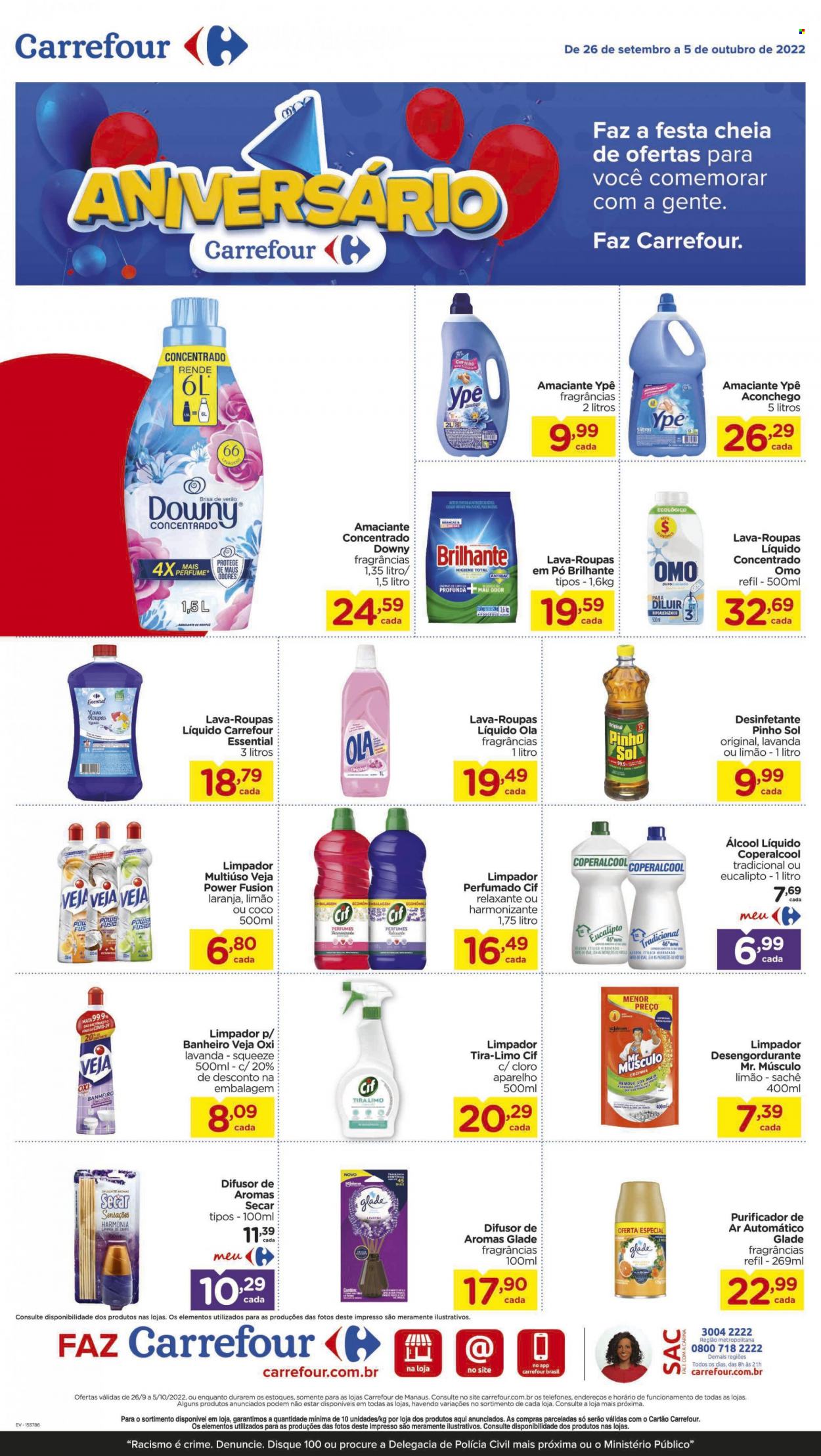 Folheto Carrefour Hiper - 26/09/2022 - 05/10/2022. Página 7