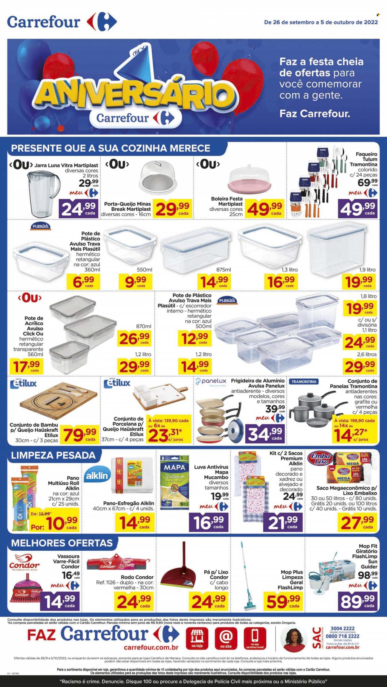 Folheto Carrefour Hiper - 26/09/2022 - 05/10/2022. Página 11