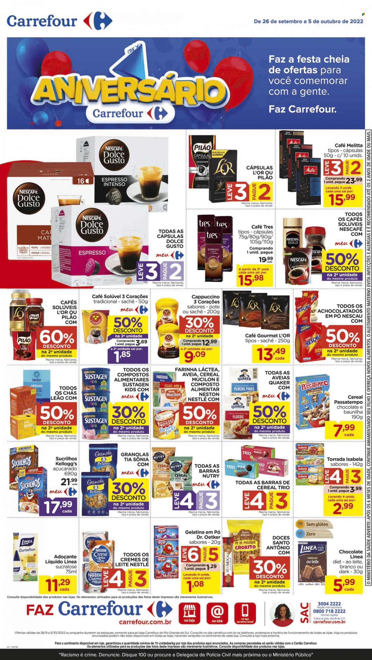 Folheto Carrefour Hiper - 26/09/2022 - 05/10/2022. Página 2