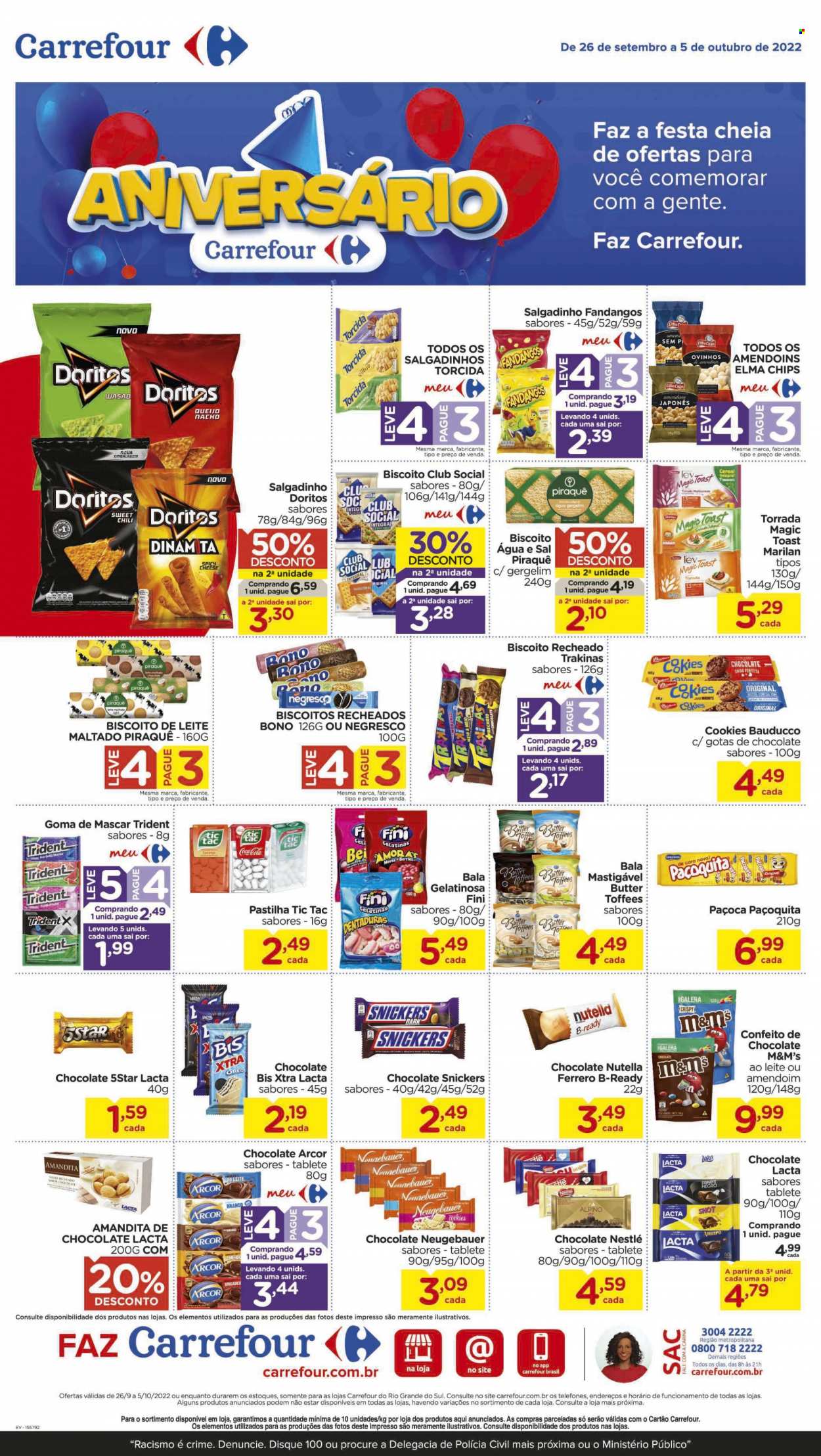 Folheto Carrefour Hiper - 26/09/2022 - 05/10/2022. Página 3