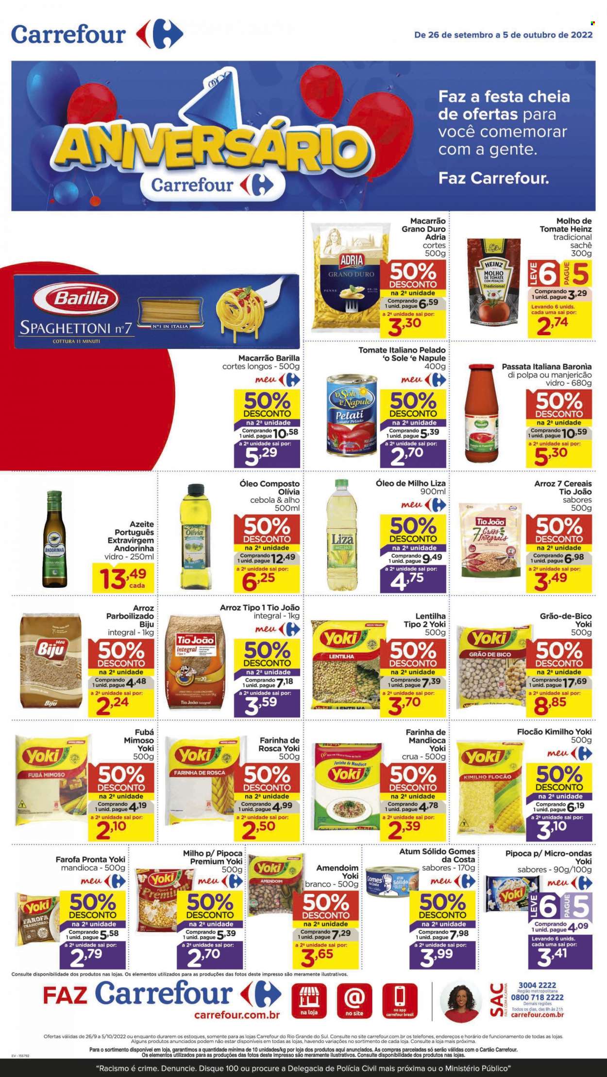 Folheto Carrefour Hiper - 26/09/2022 - 05/10/2022. Página 4