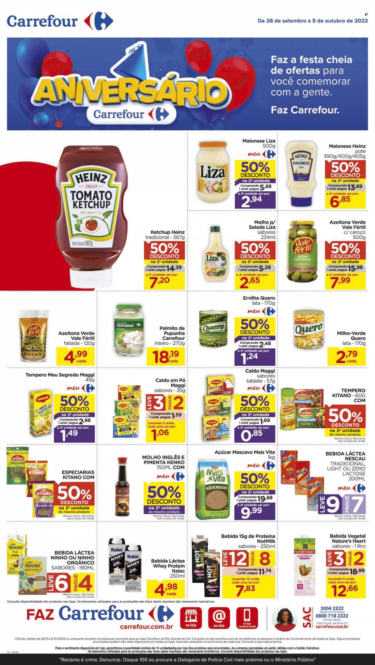 Folheto Carrefour Hiper - 26/09/2022 - 05/10/2022. Página 5