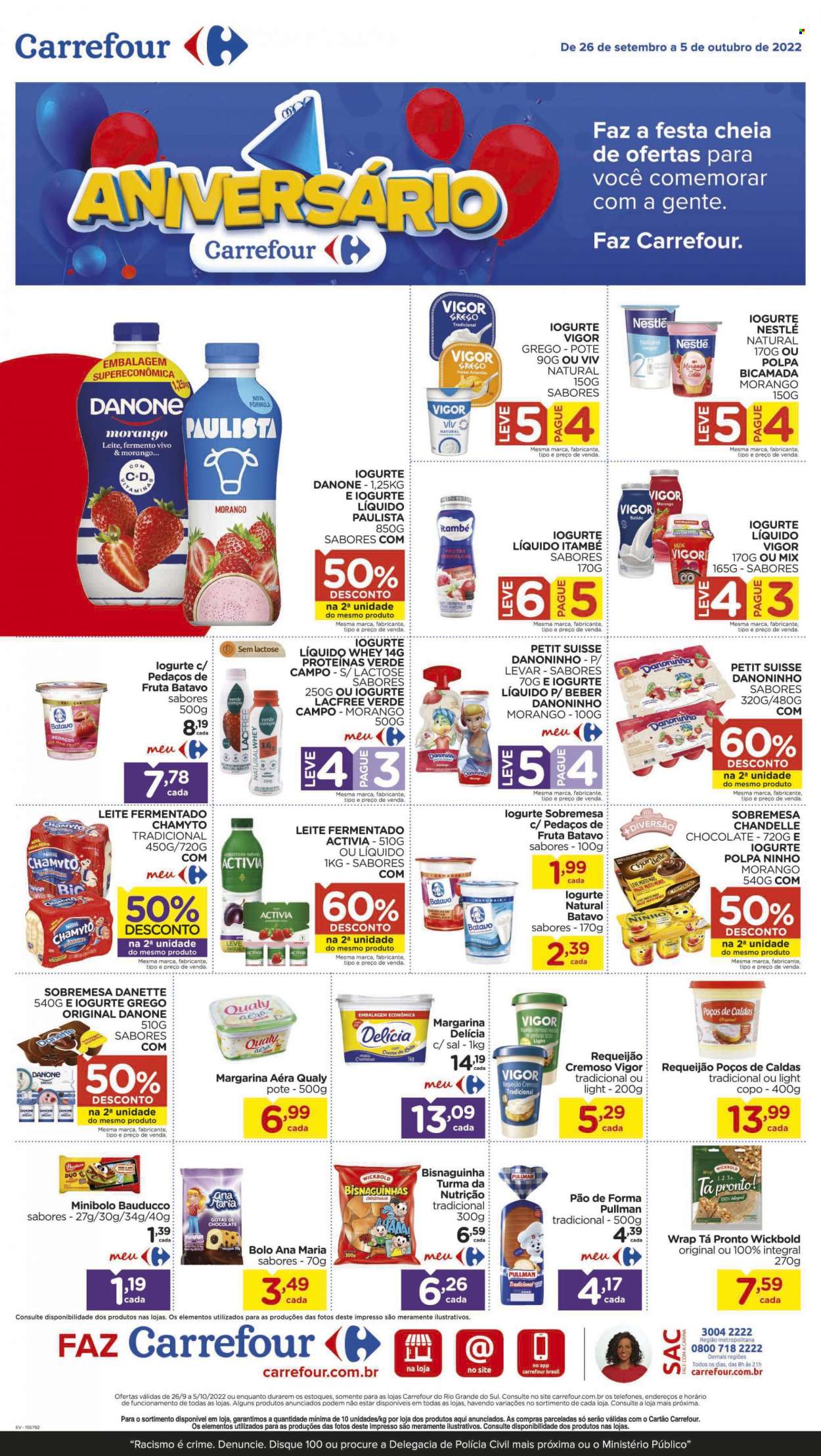 Folheto Carrefour Hiper - 26/09/2022 - 05/10/2022. Página 6