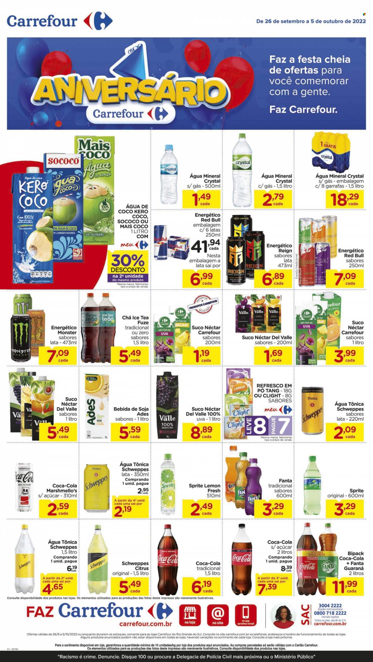 Folheto Carrefour Hiper - 26/09/2022 - 05/10/2022. Página 8