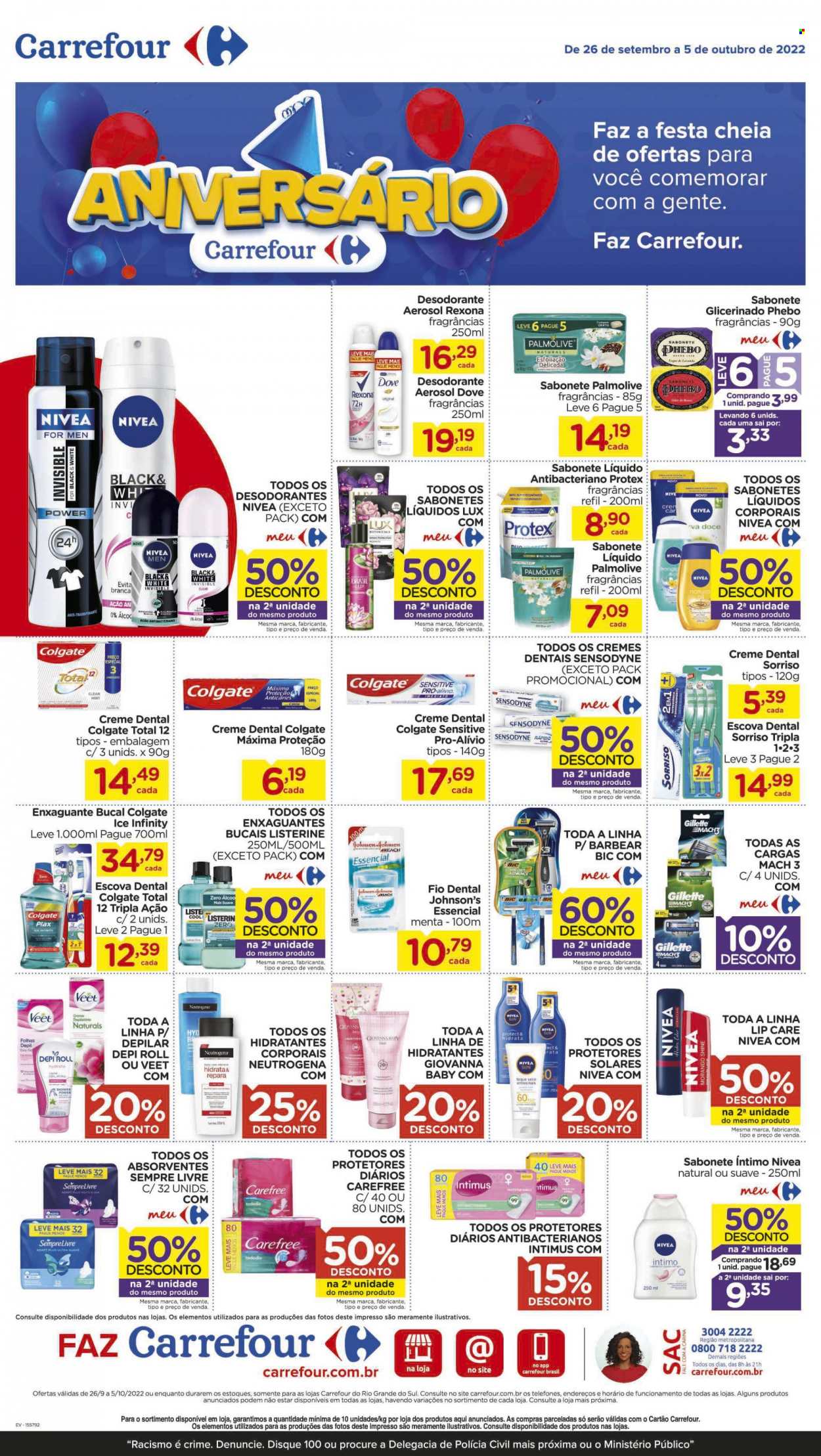 Folheto Carrefour Hiper - 26/09/2022 - 05/10/2022. Página 11