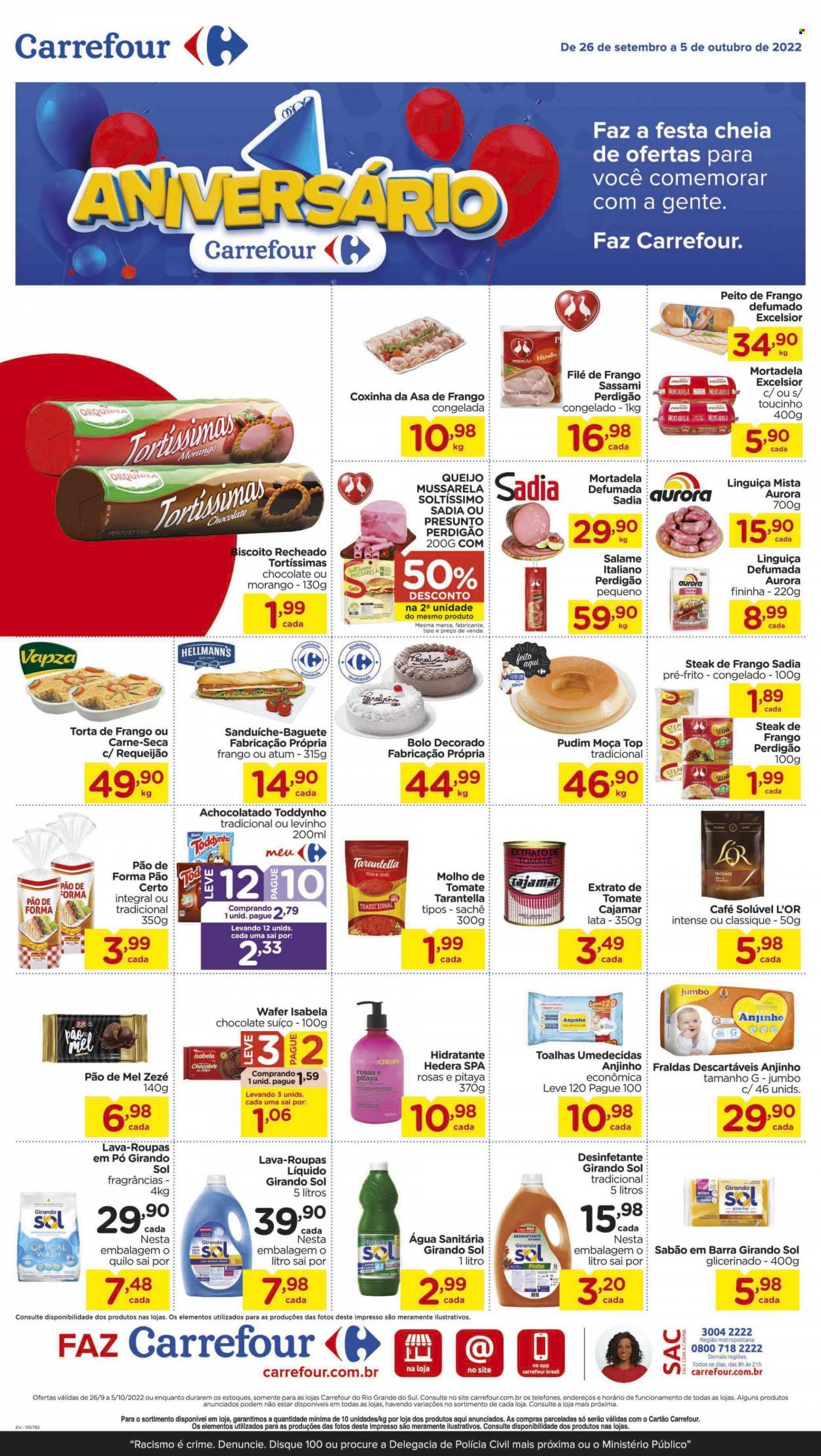 Folheto Carrefour Hiper - 26/09/2022 - 05/10/2022. Página 13