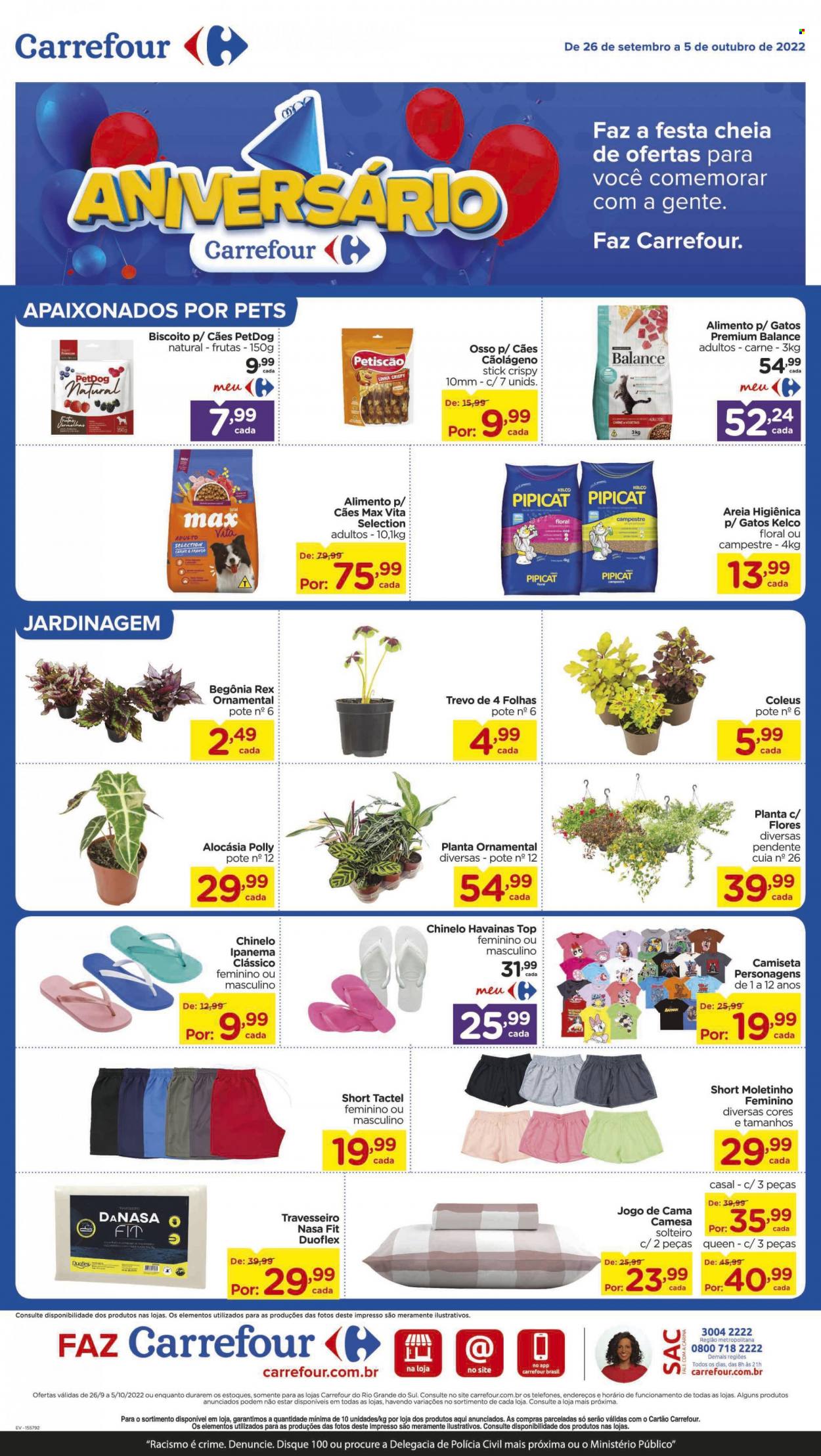 Folheto Carrefour Hiper - 26/09/2022 - 05/10/2022. Página 18