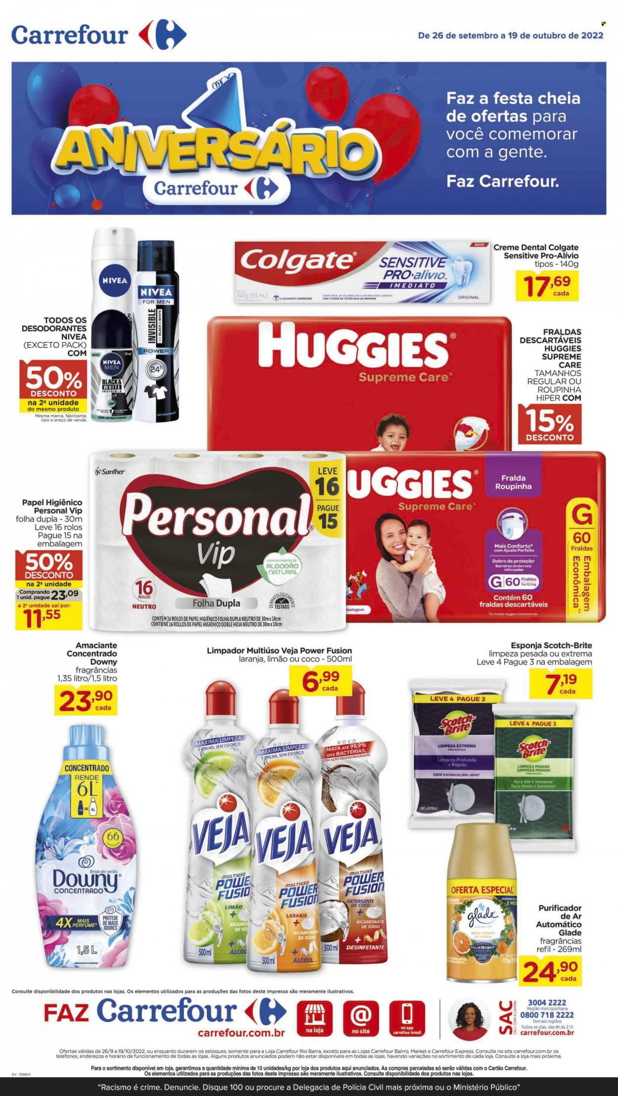 Folheto Carrefour Hiper - 26/09/2022 - 19/10/2022. Página 3