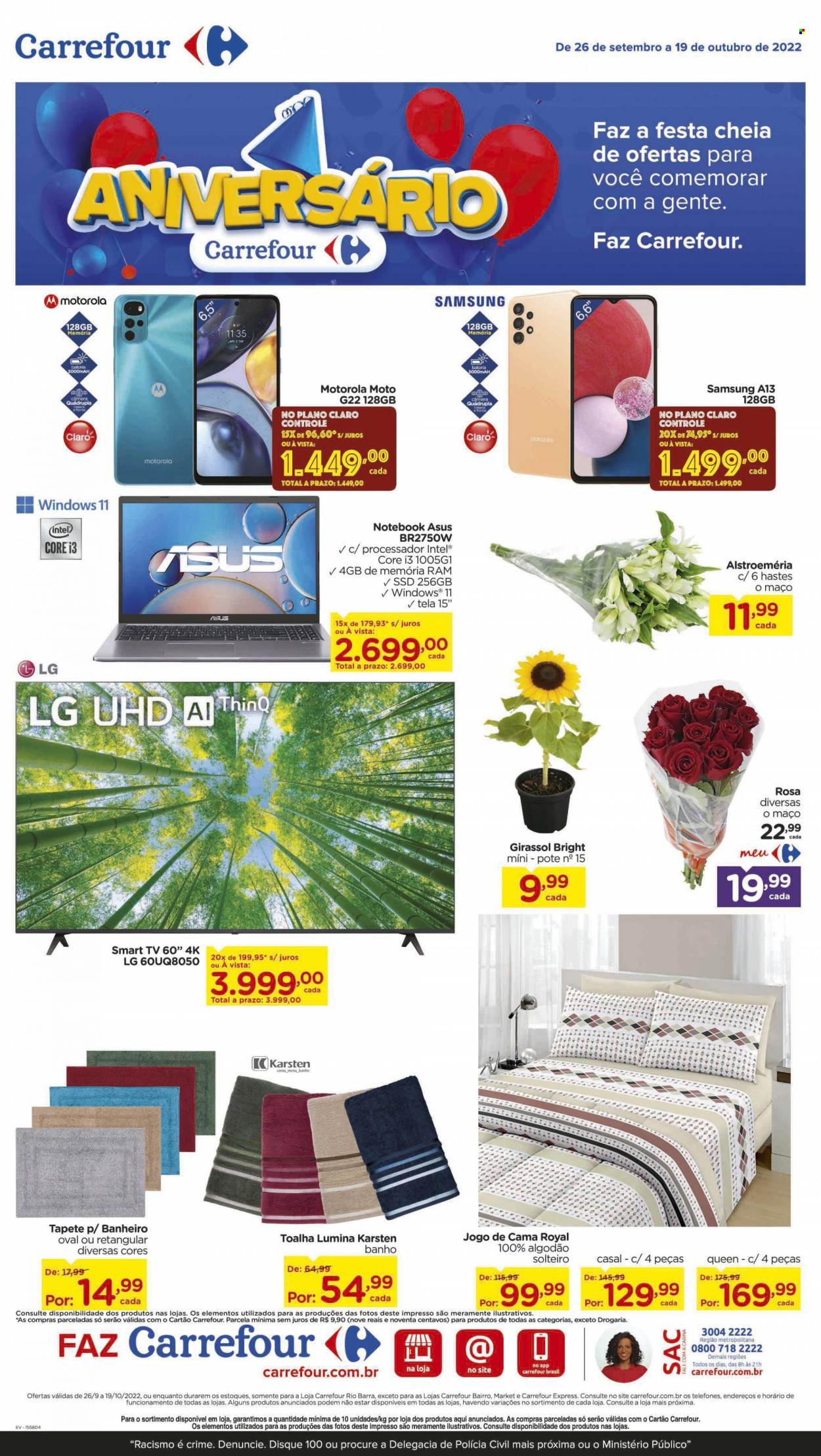Folheto Carrefour Hiper - 26/09/2022 - 19/10/2022. Página 4