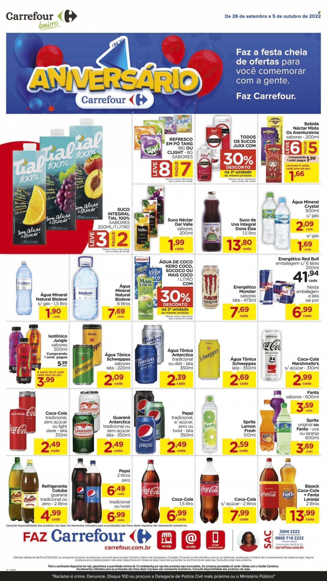 Folheto Carrefour Bairro - 26/09/2022 - 05/10/2022. Página 4